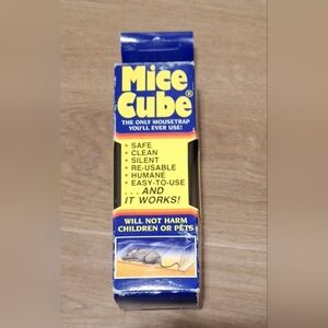 Mice Cube Reusable Mouse Trap no Kill Humane.